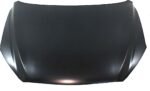 Replacement 3-Piece Kit Factory Style Hood, Steel, Primed, Includes (1) Hood and (2) Hood Hinge - Image 2