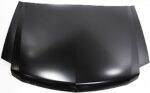 Replacement 2-Piece Kit Factory Style Hood, Steel, Primed, Includes (1) Hood and (1) Hood Molding - Image 2