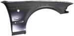 Replacement 8-Piece Kit Factory Style Hood, Steel, Primed, Includes (1) Bumper Cover, (2) Corner Light, (2) Fender, (2) Headlight, and (1) Hood - Image 21