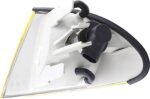 Replacement 5-Piece Kit Factory Style Hood, Steel, Primed, Includes (1) Bumper Cover, (1) Corner Light, (1) Fender, (1) Headlight, and (1) Hood - Image 3