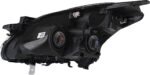 Replacement 5-Piece Kit Factory Style Hood, 4-Door, Sedan, Steel, Primed, Includes (1) Bumper Cover, (1) Grille, (2) Headlight, and (1) Hood - Image 10