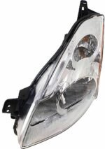 Replacement 5-Piece Kit Factory Style Hood, 4-Door, Sedan, Steel, Primed, Includes (1) Bumper Cover, (1) Grille, (2) Headlight, and (1) Hood - Image 12