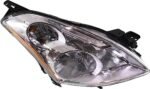 Replacement 5-Piece Kit Factory Style Hood, 4-Door, Sedan, Steel, Primed, Includes (1) Bumper Cover, (1) Grille, (2) Headlight, and (1) Hood - Image 4