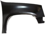 Replacement 5-Piece Kit, Front, Passenger Side Fender, Sport Utility, Includes (1) Bumper Cover, (1) Fender, (1) Grille, (1) Headlight, and (1) Hood - Image 14
