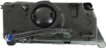 Replacement 6-Piece Kit, Front Primed Bumper Cover, Includes (1) Bumper Cover, (2) Corner Light, (1) Grille, and (2) Headlight - Image 19