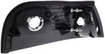 Replacement 6-Piece Kit, Front Primed Bumper Cover, Includes (1) Bumper Cover, (2) Corner Light, (1) Grille, and (2) Headlight - Image 3