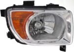 Replacement 5-Piece Kit Factory Style Hood, Steel, Primed, Includes (2) Fender, (2) Headlight, and (1) Hood - Image 2