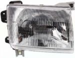 Replacement 7-Piece Kit, Front Bumper, Chrome, Includes (1) Bumper, (2) Bumper Bracket, (1) Bumper Trim, (2) Headlight, and (1) Valance - Image 14