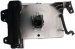 Replacement 7-Piece Kit, Front Bumper, Chrome, Includes (1) Bumper, (2) Bumper Bracket, (1) Bumper Trim, (2) Headlight, and (1) Valance - Image 18