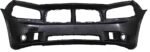 Replacement 3-Piece Kit, Front Primed Bumper Cover, Includes (1) Bumper Cover and (2) Fog Light - Image 12