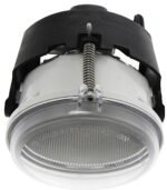 Replacement 3-Piece Kit, Front Primed Bumper Cover, Includes (1) Bumper Cover and (2) Fog Light - Image 2