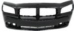 Replacement 3-Piece Kit, Front Primed Bumper Cover, Includes (1) Bumper Cover and (2) Fog Light - Image 8