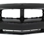 Replacement 3-Piece Kit, Front Primed Bumper Cover, Includes (1) Bumper Cover and (2) Fog Light