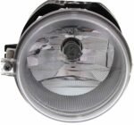 Replacement 3-Piece Kit, Front Primed Bumper Cover, Includes (1) Bumper Cover and (2) Fog Light - Image 4