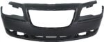 Replacement 3-Piece Kit, Front Primed Bumper Cover, For Models With Adaptive Cruise Control, Without Parking Aid Sensor, Includes (1) Bumper Cover and (2) Fog Light - Image 2