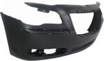 Replacement 3-Piece Kit, Front Primed Bumper Cover, For Models With Adaptive Cruise Control, Without Parking Aid Sensor, Includes (1) Bumper Cover and (2) Fog Light - Image 4