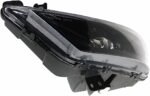 Replacement 3-Piece Kit, Front Primed Bumper Cover, For Models With Adaptive Cruise Control, With Parking Aid Sensor, Except SRT-8, CAPA Certified, Includes (1) Bumper Cover and (2) Fog Light - Image 11