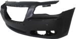 Replacement 3-Piece Kit, Front Primed Bumper Cover, For Models With Adaptive Cruise Control, With Parking Aid Sensor, Except SRT-8, CAPA Certified, Includes (1) Bumper Cover and (2) Fog Light - Image 4