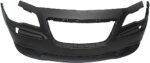 Replacement 3-Piece Kit, Front Primed Bumper Cover, For Models Without Adaptive Cruise Control, Includes (1) Bumper Cover and (2) Fog Light - Image 5