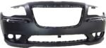 Replacement 3-Piece Kit, Front Primed Bumper Cover, For Models Without Adaptive Cruise Control, CAPA Certified, Includes (1) Bumper Cover and (2) Fog Light - Image 2