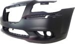 Replacement 3-Piece Kit, Front Primed Bumper Cover, For Models Without Adaptive Cruise Control, CAPA Certified, Includes (1) Bumper Cover and (2) Fog Light - Image 4