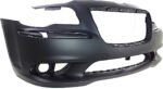 Replacement 3-Piece Kit, Front Primed Bumper Cover, For Models Without Adaptive Cruise Control, CAPA Certified, Includes (1) Bumper Cover and (2) Fog Light - Image 5