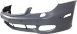Replacement 3-Piece Kit, Front Primed Bumper Cover, Includes (1) Bumper Cover and (2) Fog Light - Image 3