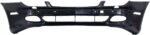 Replacement 3-Piece Kit, Front Primed Bumper Cover, Includes (1) Bumper Cover and (2) Fog Light - Image 6