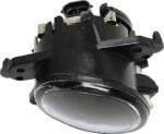 Replacement 3-Piece Kit, Front Primed Bumper Cover, Includes (1) Bumper Cover and (2) Fog Light - Image 13