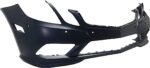 Replacement 3-Piece Kit, Front Primed Bumper Cover, Includes (1) Bumper Cover and (2) Fog Light - Image 3