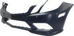 Replacement 3-Piece Kit, Front Primed Bumper Cover, Includes (1) Bumper Cover and (2) Fog Light - Image 4