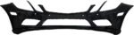 Replacement 3-Piece Kit, Front Primed Bumper Cover, Includes (1) Bumper Cover and (2) Fog Light - Image 6
