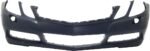 Replacement 3-Piece Kit, Front Primed Bumper Cover, Includes (1) Bumper Cover and (2) Fog Light - Image 2