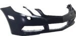 Replacement 3-Piece Kit, Front Primed Bumper Cover, Includes (1) Bumper Cover and (2) Fog Light - Image 3