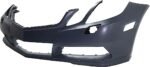 Replacement 3-Piece Kit, Front Primed Bumper Cover, Includes (1) Bumper Cover and (2) Fog Light - Image 4