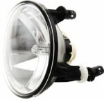 Replacement 3-Piece Kit Front Primed Bumper Cover, Includes (1) Bumper Cover and (2) Fog Light - Image 8