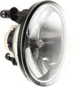 Replacement 3-Piece Kit Front Primed Bumper Cover, Includes (1) Bumper Cover and (2) Fog Light - Image 9