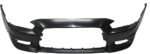 Replacement 3-Piece Kit Front Primed Bumper Cover, Includes (1) Bumper Cover and (2) Fog Light - Image 12