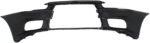 Replacement 3-Piece Kit Front Primed Bumper Cover, Includes (1) Bumper Cover and (2) Fog Light - Image 13