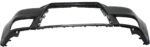Replacement 3-Piece Kit Front Primed Bumper Cover, Includes (1) Bumper Cover and (2) Fog Light - Image 14