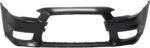 Replacement 3-Piece Kit Front Primed Bumper Cover, Includes (1) Bumper Cover and (2) Fog Light - Image 9