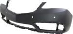 Replacement 3-Piece Kit Front Primed Bumper Cover, Includes (1) Bumper Cover and (2) Fog Light - Image 11