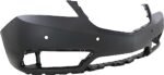 Replacement 3-Piece Kit Front Primed Bumper Cover, Includes (1) Bumper Cover and (2) Fog Light - Image 12