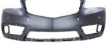 Replacement 3-Piece Kit Front Primed Bumper Cover, CAPA Certified, Includes (1) Bumper Cover and (2) Fog Light - Image 11
