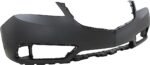 Replacement 3-Piece Kit Front Primed Bumper Cover, Includes (1) Bumper Cover and (2) Fog Light - Image 12