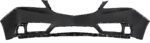 Replacement 3-Piece Kit Front Primed Bumper Cover, Includes (1) Bumper Cover and (2) Fog Light - Image 14