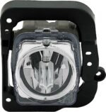 Replacement 3-Piece Kit Front Primed Bumper Cover, Includes (1) Bumper Cover and (2) Fog Light - Image 3