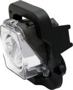 Replacement 3-Piece Kit Front Primed Bumper Cover, Includes (1) Bumper Cover and (2) Fog Light - Image 4