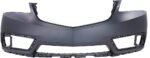 Replacement 3-Piece Kit Front Primed Bumper Cover, CAPA Certified, Includes (1) Bumper Cover and (2) Fog Light - Image 11