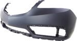 Replacement 3-Piece Kit Front Primed Bumper Cover, CAPA Certified, Includes (1) Bumper Cover and (2) Fog Light - Image 12